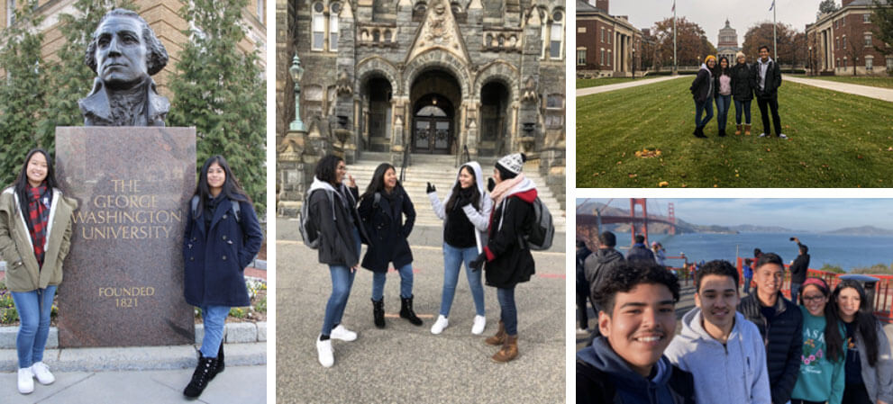 2020 February College Tours