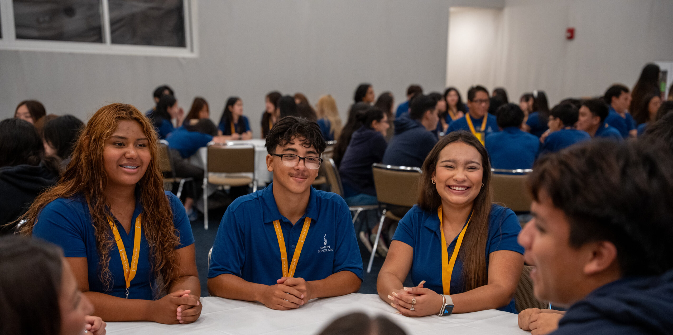 Simon Student Our Approach - Simon Scholars - From Adversity to Accomplishment